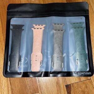 Floral Pattern Apple Watch bands